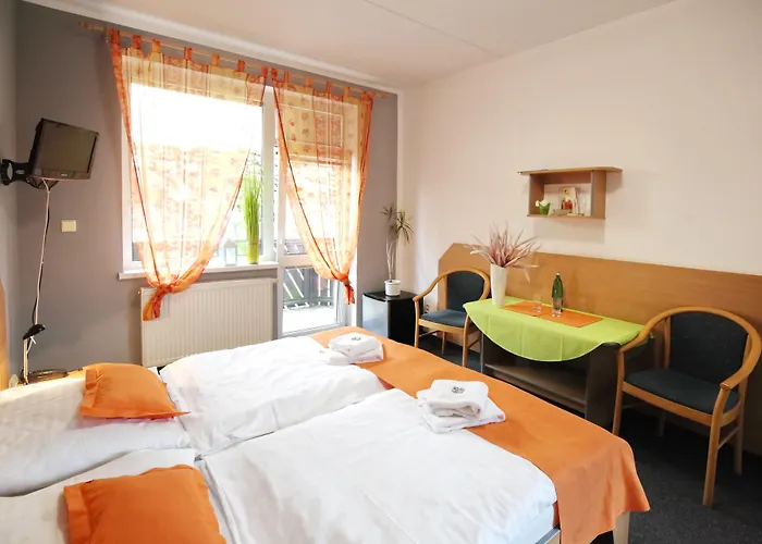 Bohemia Otel Františkovy Lázně