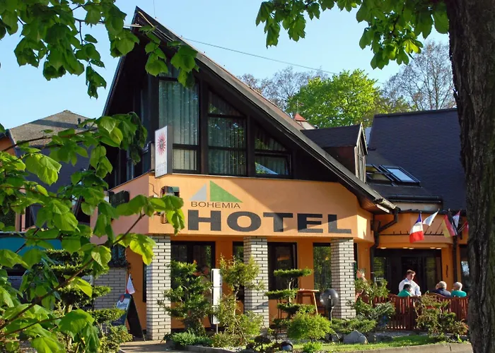波希米亚酒店 Františkovy Lázně