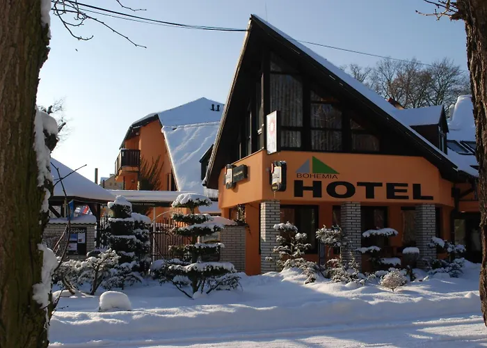 酒店 波希米亚酒店 Františkovy Lázně