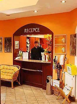 波希米亚酒店 3* Františkovy Lázně