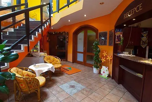波希米亚酒店 酒店 Františkovy Lázně
